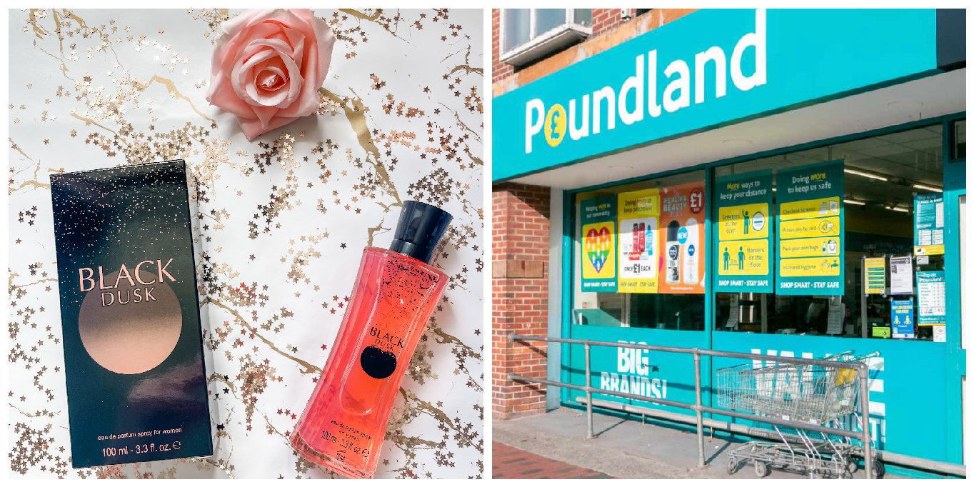 Poundland body online spray